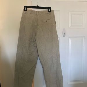 light tan corduroy pants